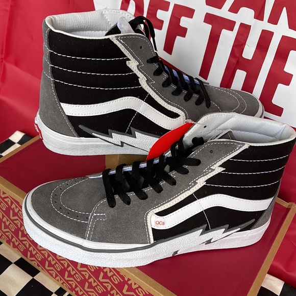 Vans Sk8-Hi Bolt Pewter/Black WMNS sneakers - Picture 11 of 16